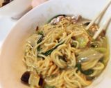 京中華、からしそば。作り方9写真