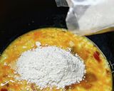 炊飯器でプリンケーキ作り方2写真