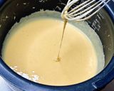 炊飯器でプリンケーキ作り方3写真