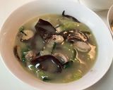京中華、からしそば。作り方10写真