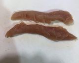 ささみかつ　薄衣作り方2写真
