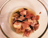 切って炊くだけ☆鶏のしっとり炊き込みご飯作り方2写真