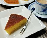炊飯器でプリンケーキ作り方5写真