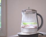 【秋の薬膳】長芋と鶏手羽の薬膳スープ作り方1写真