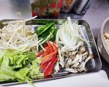 高野豆腐で焼肉丼作り方1写真