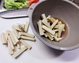 高野豆腐で焼肉丼作り方3写真