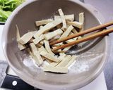 高野豆腐で焼肉丼作り方4写真