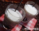 牛乳とあんこdeღタピオカミルクღ作り方6写真