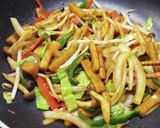 高野豆腐で焼肉丼作り方6写真