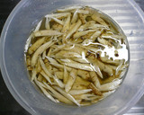ごぼうとにんじんのあっさりマヨサラダ作り方1写真