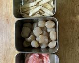 豚肉とごぼうの玉蒟蒻甘煮作り方2写真