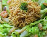 塩とソースの味わい焼きそば♡作り方8写真