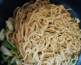 塩とソースの味わい焼きそば♡作り方7写真