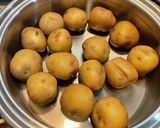 塩バジルポテト作り方2写真