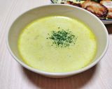 かぼちゃの☆味噌ミルクスープ作り方7写真