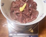 簡単レバニラ作り方2写真