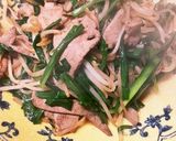 簡単レバニラ作り方8写真