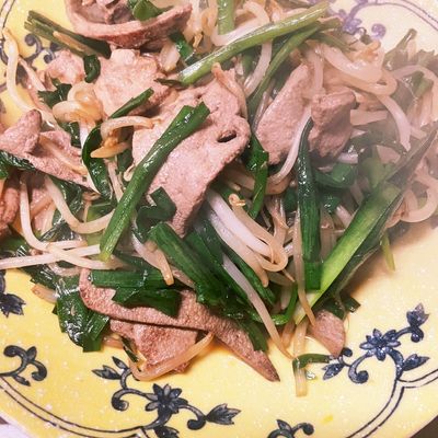 簡単レバニラ by 8papa 【クックパッド】 簡単おいしいみんなのレシピ