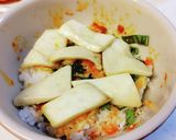 鶏むね肉のマヨ・コチュ丼。作り方7写真