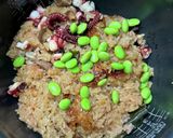 乾物が決めて！中華おこわ風炊き込みご飯作り方9写真