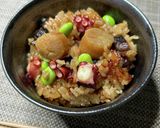 乾物が決めて！中華おこわ風炊き込みご飯作り方10写真