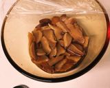 ★お弁当用★レンジで干椎茸の含め煮作り方1写真
