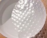 ライスペーパー★冬の水羊羹★クラフト紅茶作り方1写真
