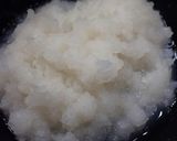 ナラタケ甘辛煮の大根おろし和え作り方3写真