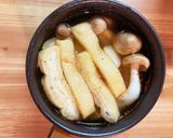 【レンチン】簡単♪キムチスープ★김칫국作り方3写真