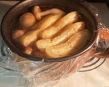 【レンチン】簡単♪キムチスープ★김칫국作り方4写真
