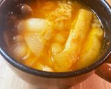 【レンチン】簡単♪キムチスープ★김칫국作り方5写真