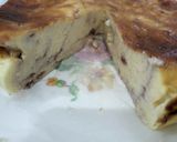 ホワイトチョコラズベリーのチーズケーキ風作り方7写真