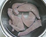 簡単！レバニラのお味噌汁作り方1写真