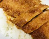 市販カツ●サンマカツの玉子丼作り方2写真