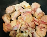 鶏肉専科●鶏もも肉の生姜レモン炒め作り方1写真