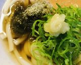市販きつねうどん●葱生姜昆布の３点プラス作り方1写真