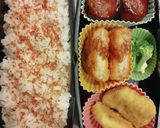 ★2023年10月★中3お弁当作り方19写真