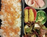 ★2023年10月★中3お弁当作り方20写真