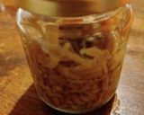 ほうれん草のなめ茸合え作り方1写真