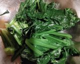 ほうれん草のなめ茸合え作り方3写真