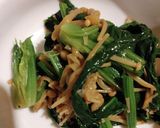 ほうれん草のなめ茸合え作り方5写真