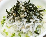 お手軽!小松菜としらすのご飯作り方3写真