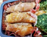 高校生男子お弁当23年10月23日作り方1写真