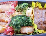高校生男子お弁当23年10月23日作り方3写真