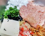巾着に詰めて白だしで煮るだけよ～♡作り方3写真