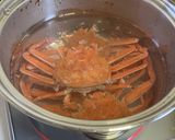 セコガニを茹でる作り方3写真