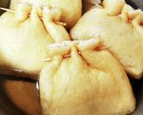 巾着に詰めて白だしで煮るだけよ～♡作り方7写真
