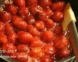 まるごとイチゴの簡単コンフィチュール♪作り方2写真