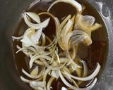 鶏肉のフライ残りの卵とじ作り方3写真