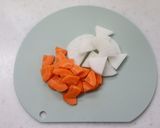 介護食 鶏のおろし煮入りけんちん汁作り方4写真